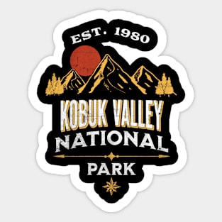 Kobuk Valley National Park Sticker